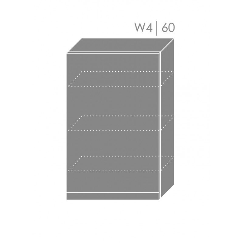 ArtExt Kuchyňská linka Brerra - lesk Kuchyně: Horní skříňka W4/60/(ŠxVxH) 60 x 96 x 32,5 cm