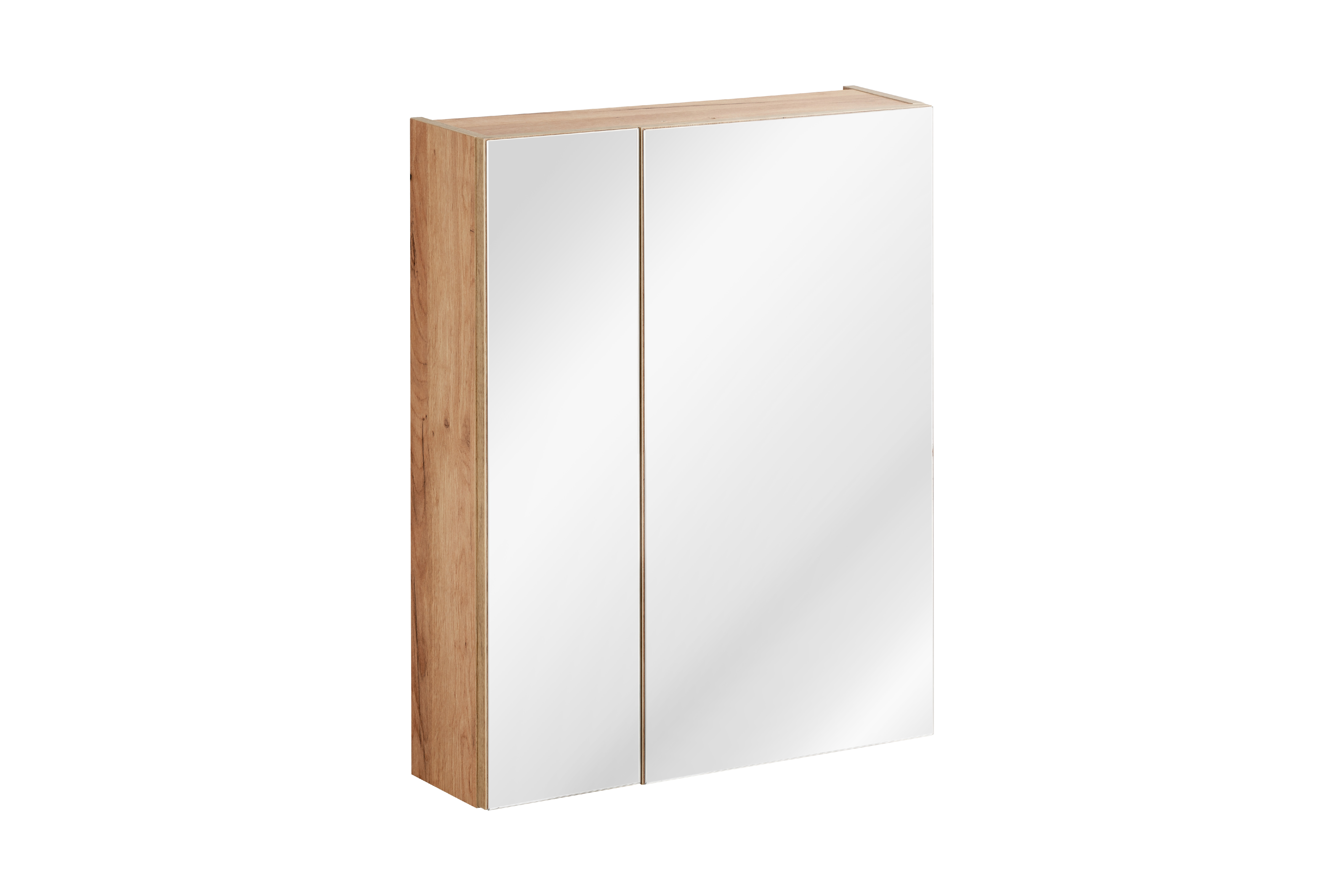 ArtCom Zrcadlová skříňka CAPRI Oak 843 | 80 cm Capri | dub zlatý: Horní zrcadlová skříňka 843 - 80 cm