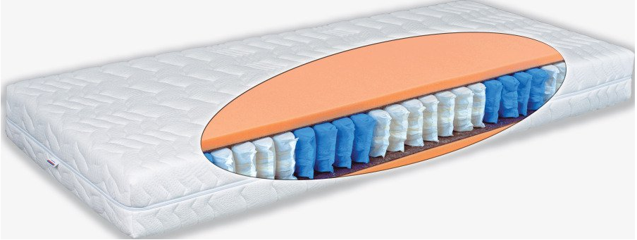 Matratex Matrace Premium Bioflex T3 Rozměr: 120 x 200 cm, Tvrdost: tvrdost T3