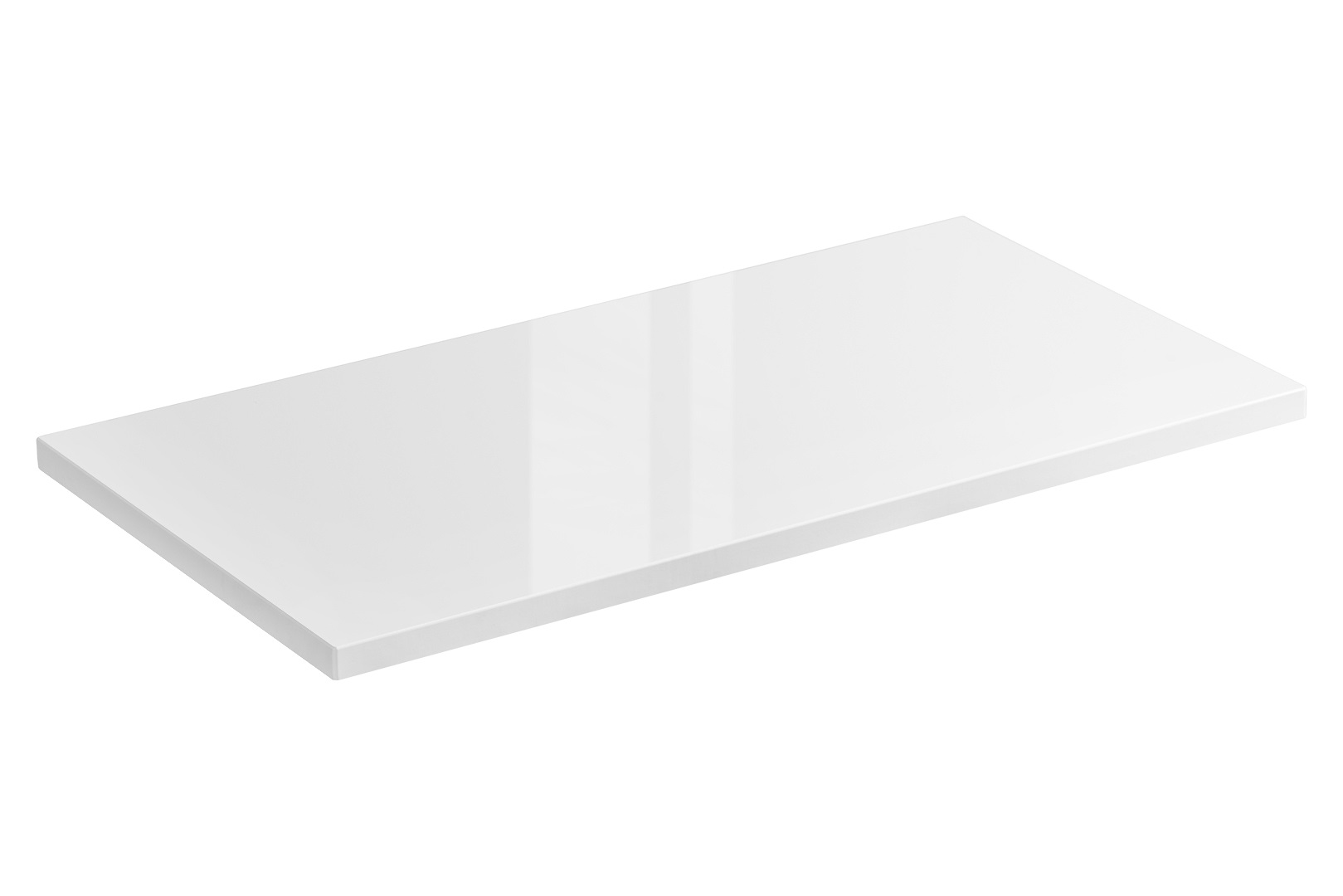 ArtCom Deska pod umyvadlo CAPRI White Capri | bílá: Deska pod umývadlo 891 - 80 cm