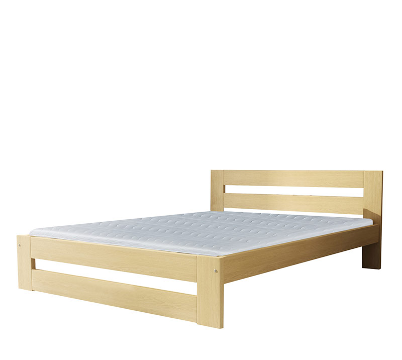 Dolmar Dřevěná postel MARIKA Provedení: 120 x 200 cm