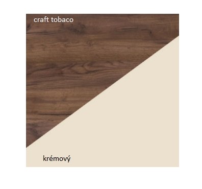 ArtCross ložnice VIKI Barva: craft tobaco / krémový