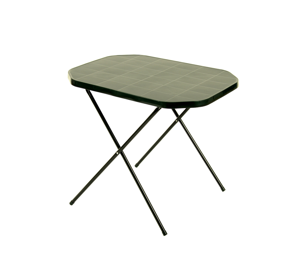 ArtRoja Campingový stůl | zelená 53 x 70 cm