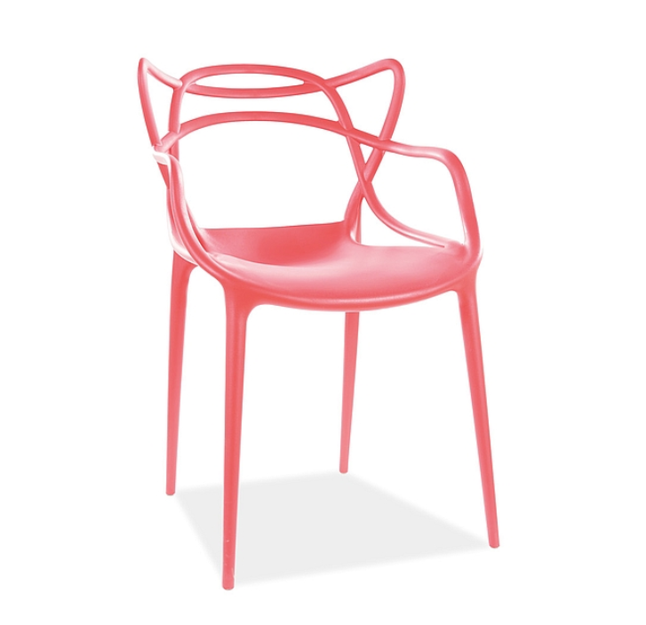 Signal Židle TOBY Barva: Červená