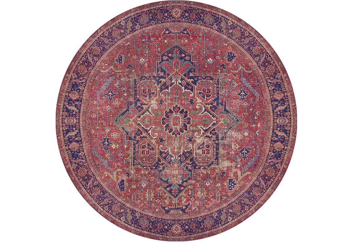 ASIR Koberec 150 cm PERSIA RED červená