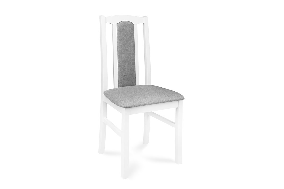 KONSIMO Židle CIBUS bílo šedá