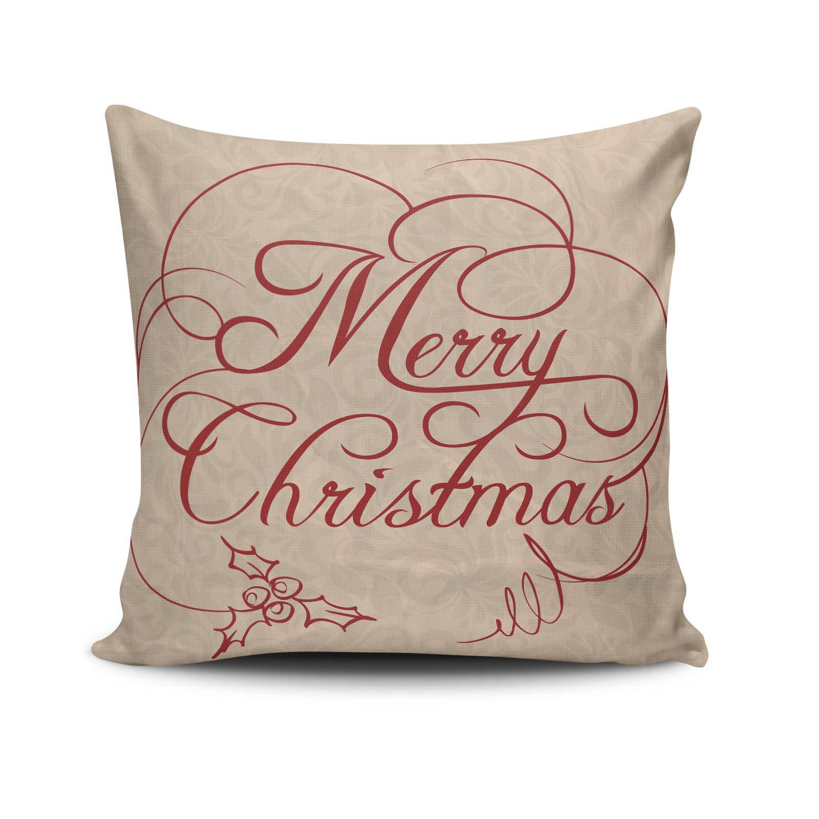 ASIR Dekorační polštář MERRY CHRISTMAS 43 cm polyester-bavlna