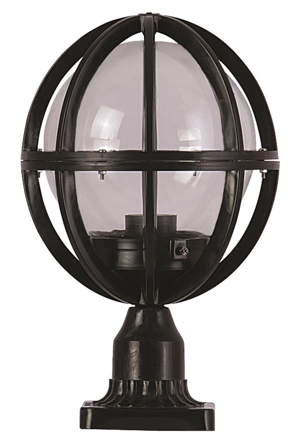 ASIR Venkovní lampa BSU-68080 černá