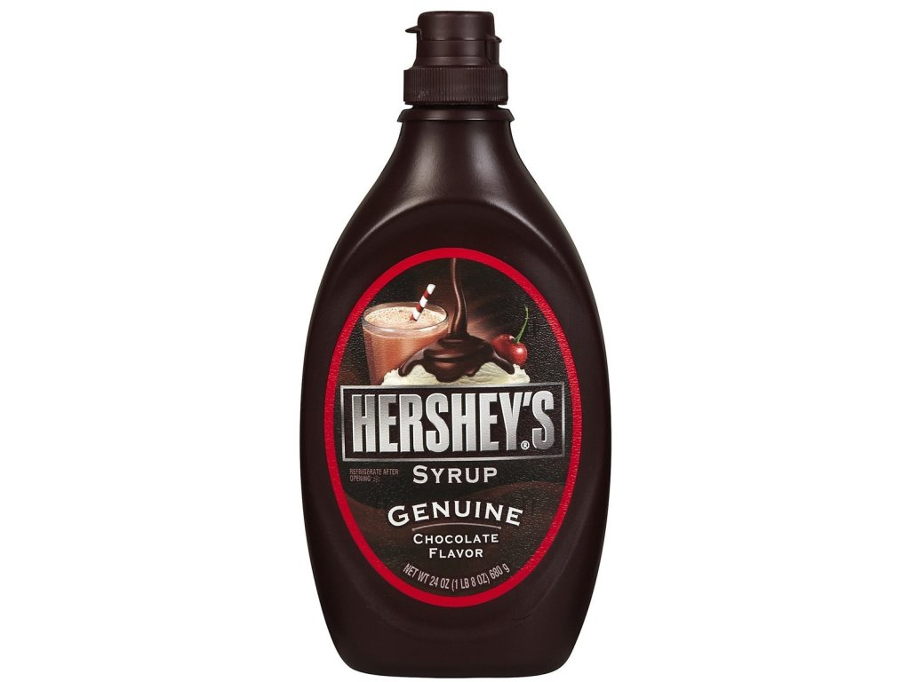 Chocolate syrup ass