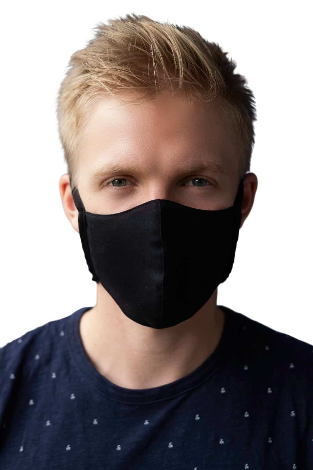 NANO MEDICAL Rouška maska s filtrem NANO MED.CLEAN | 1 rouška + 10 filtrů Varianta: Šedá L/XL