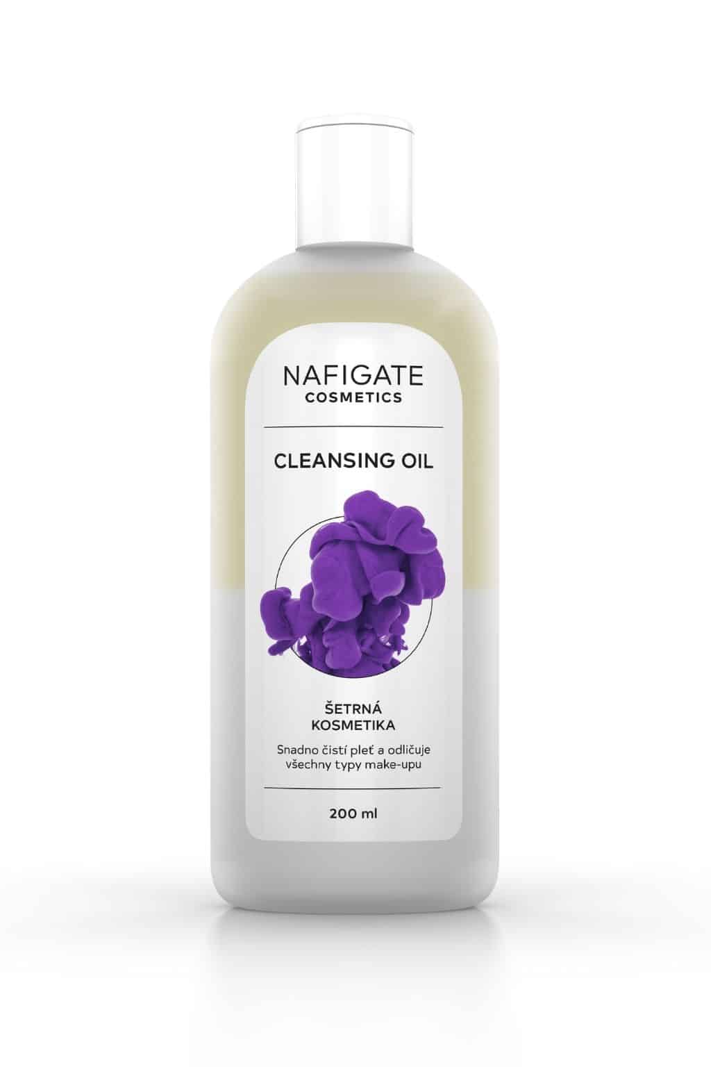 NAFIGATE Dvoufázový odličovací olej Cleansing Oil 200ml