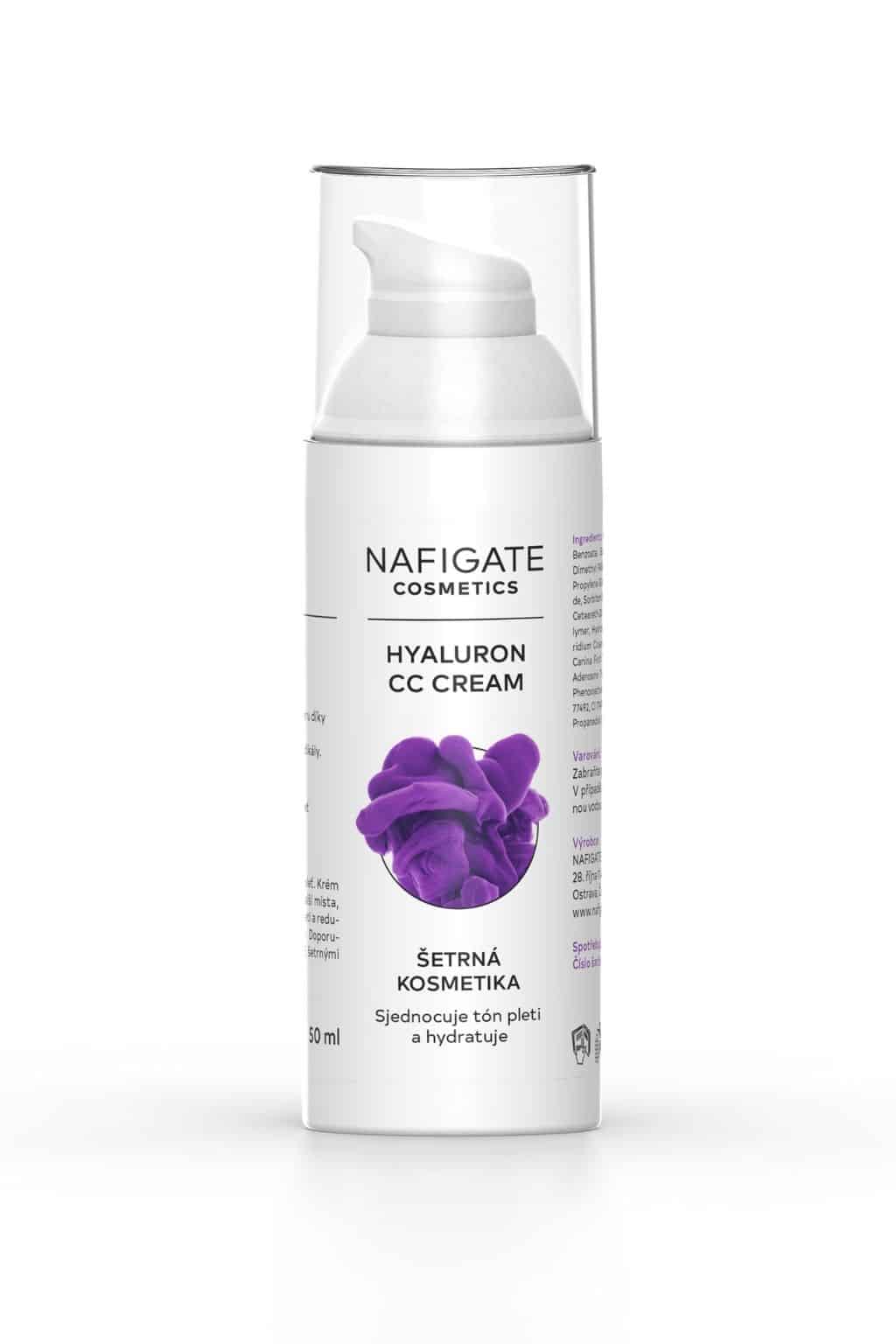 NAFIGATE CC tónovací krém SPF 15– Hyaluron CC Cream 50ml