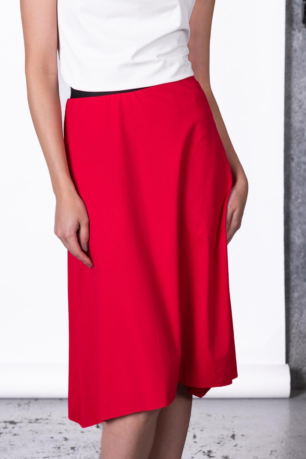 Červená sukně Golf nanoSPACE by LADA Velikost: XL