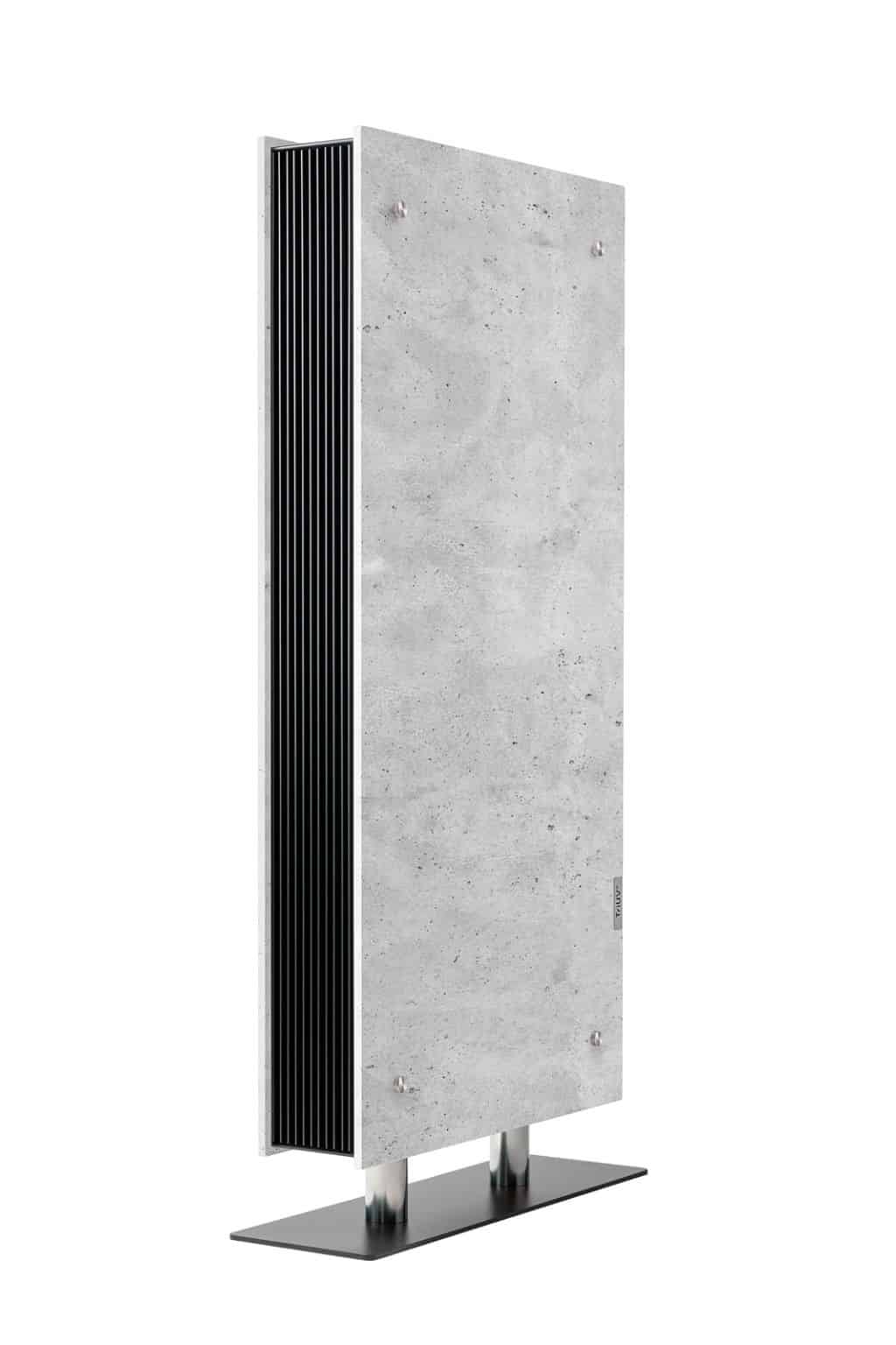 Čistička vzduchu TriUV® pro dezinfekci prostorů – beton styl (světle šedý) Průtok vzduchu m3/h: do 300