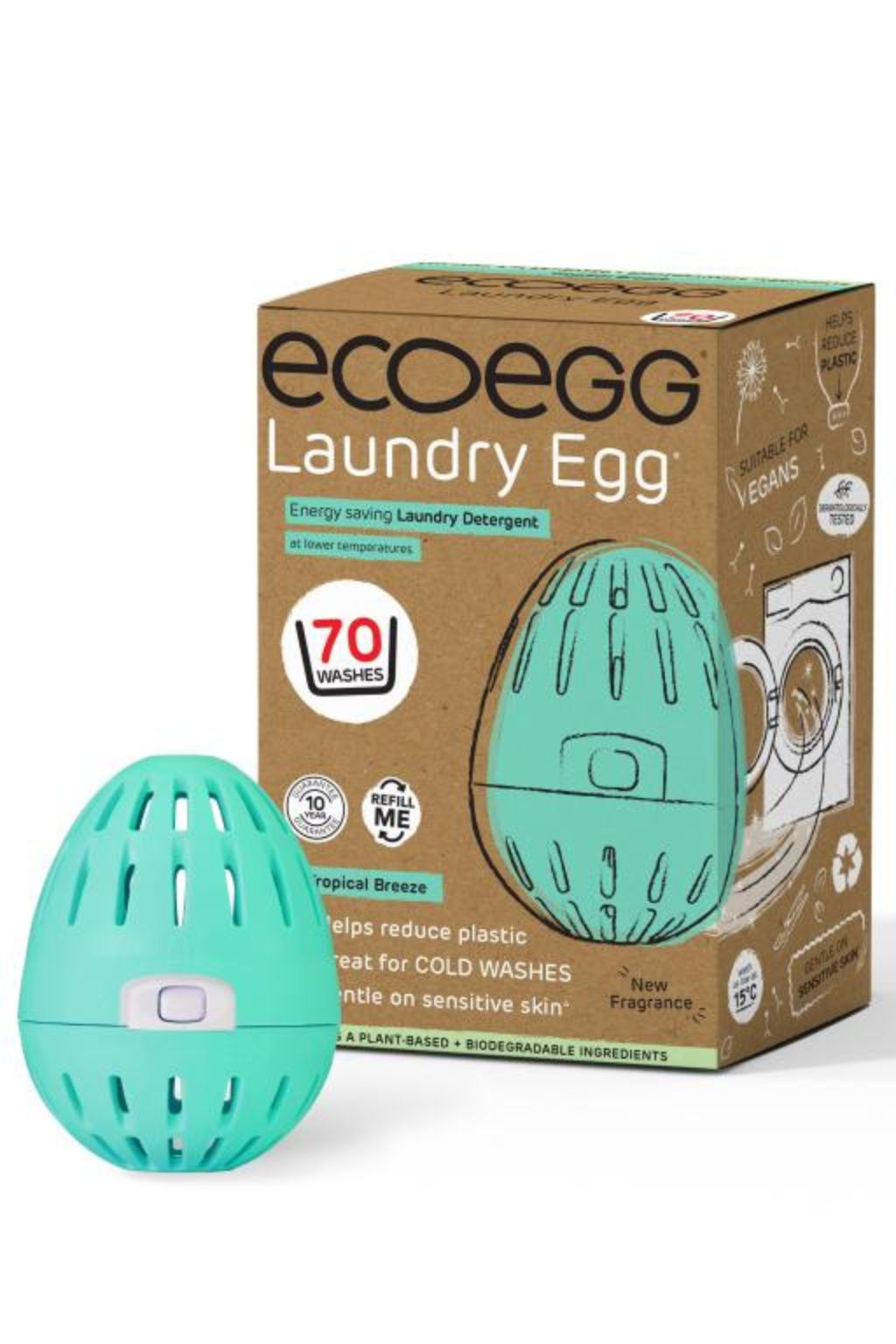 Ecoegg prací vajíčko s vůní tropický vánek
