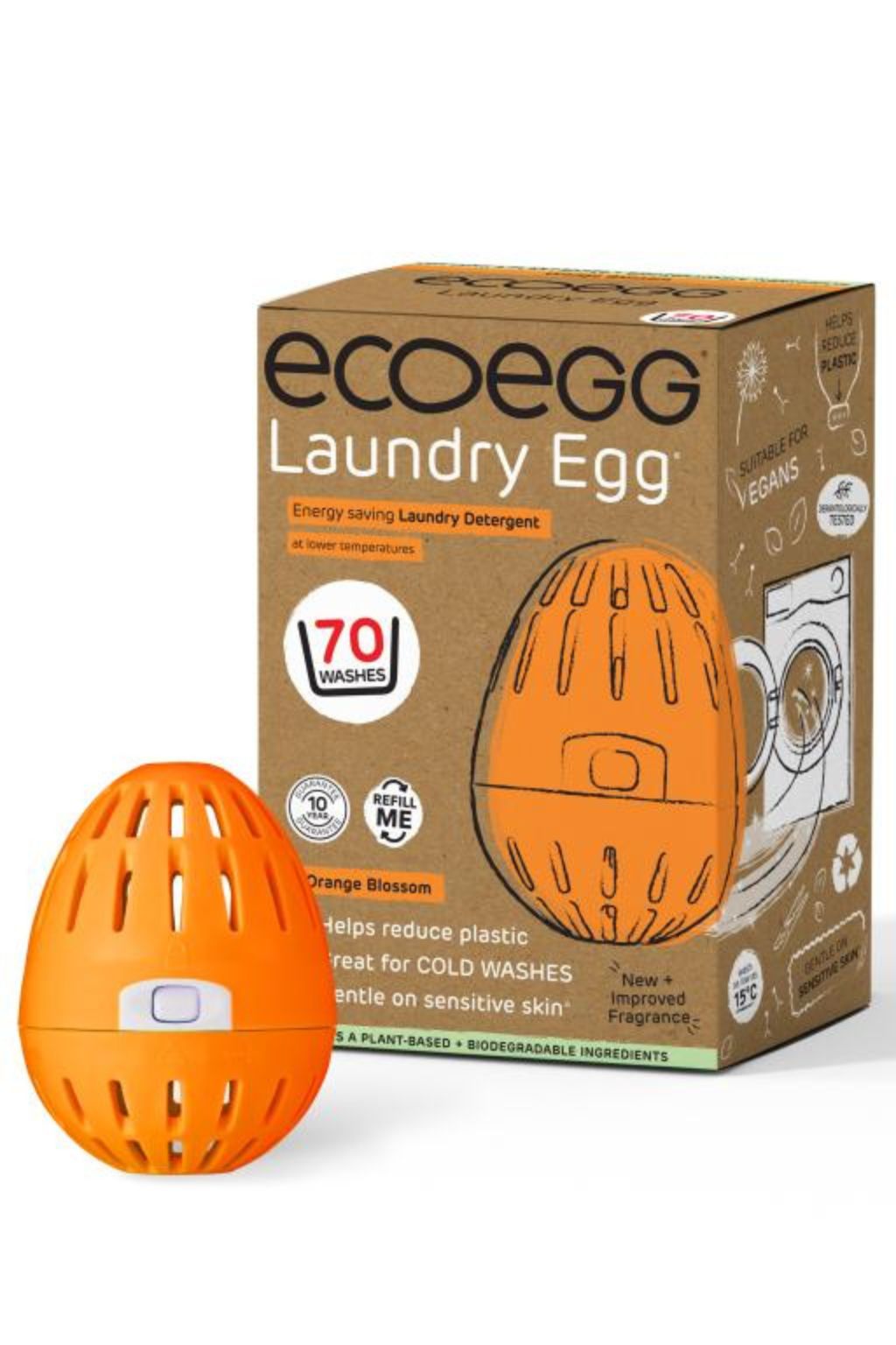 Ecoegg prací vajíčko s vůní pomerančových květů