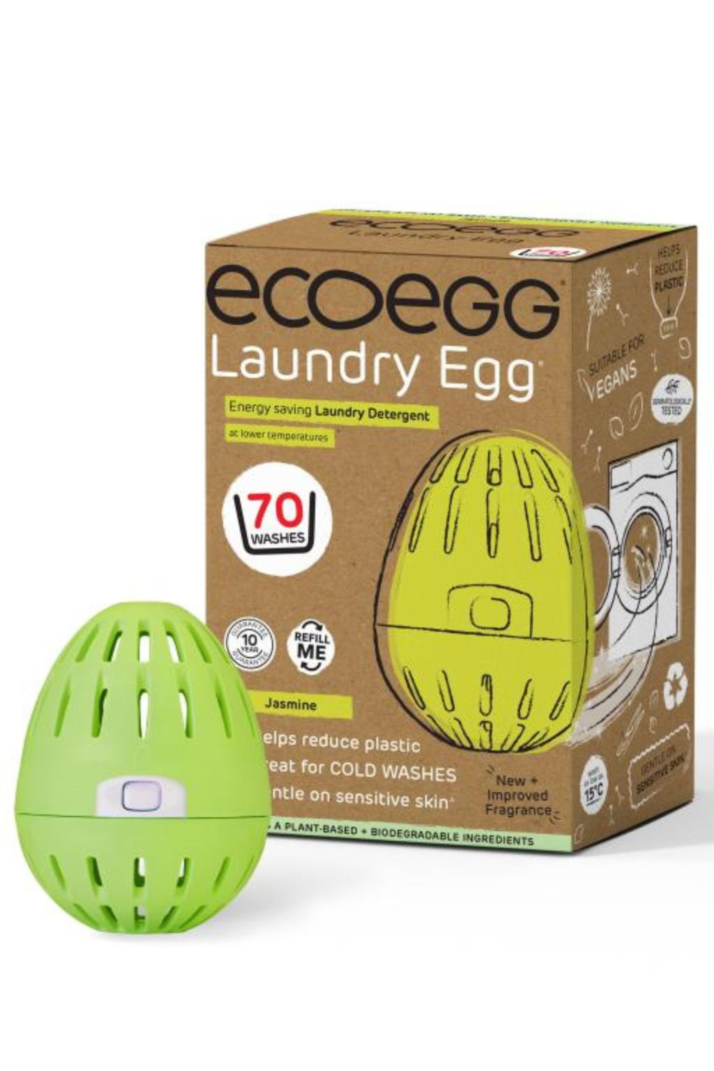 Ecoegg prací vajíčko s vůní jasmínu