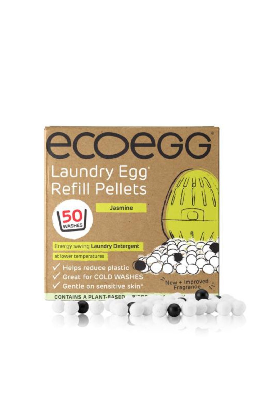 Ecoegg Náhradní náplň pro prací vajíčko jasmín