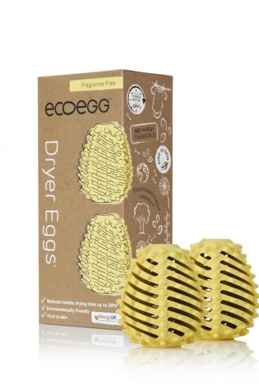 Ecoegg vajíčko do sušičky prádla bez vůně