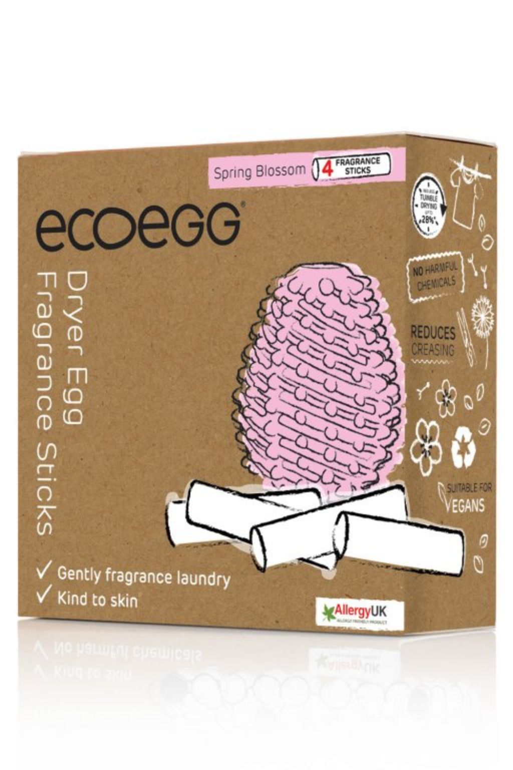 Ecoegg náhradní tyčinky do sušicího vajíčka jarní květy