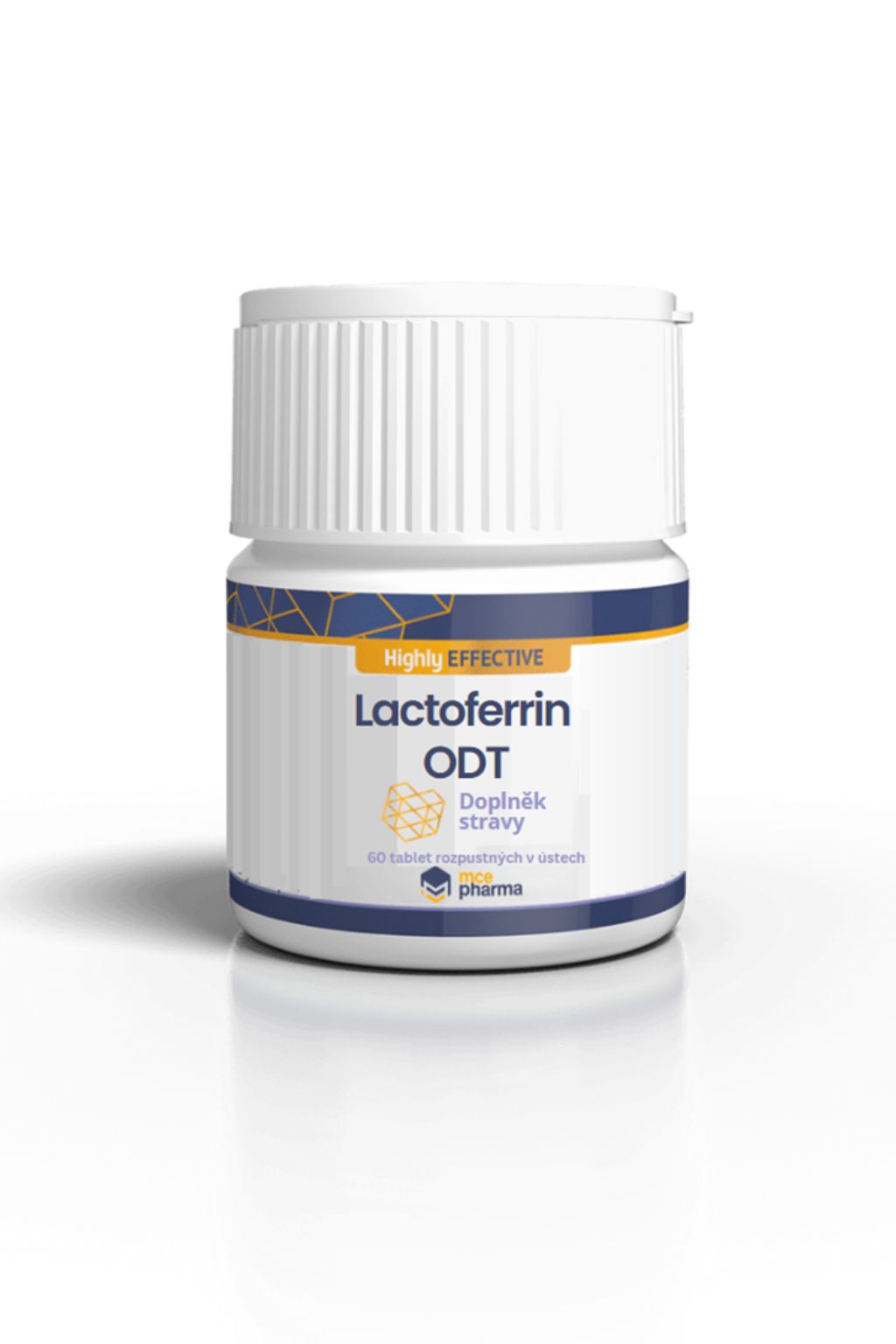 mcePharma Lactoferrin ODT Velikost balení: 60 tbl