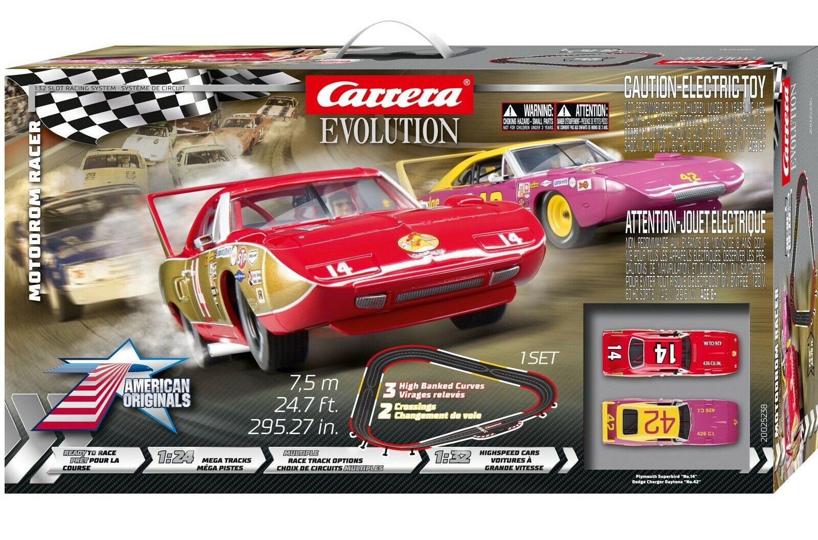 Autodráha Carrera EVO 25238 Motodrom Racer