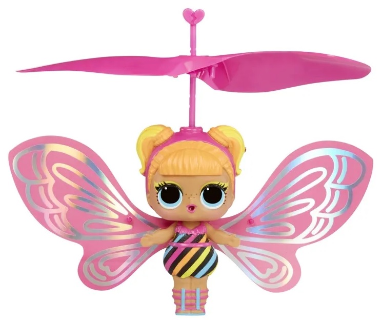 MGA L.O.L. Surprise Magická létající panenka - růžová křídla