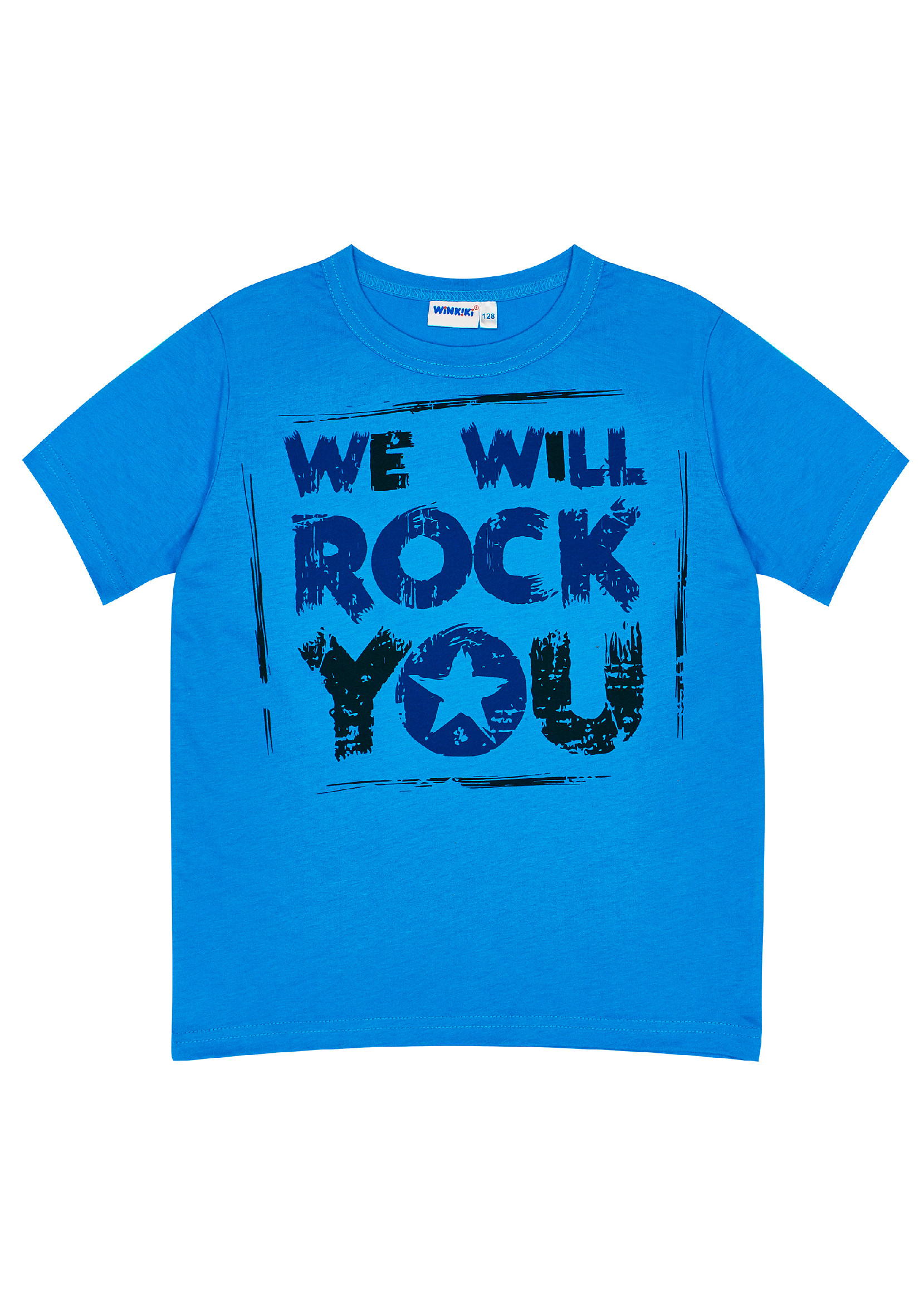 Chlapecké triko - Winkiki WJB 91393, světle modrá Barva: Modrá, Velikost: 146