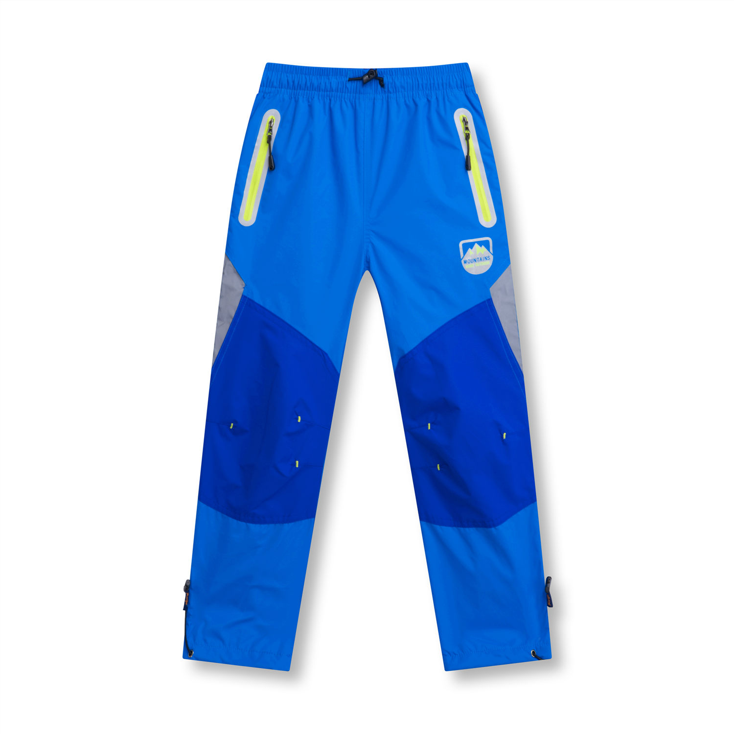 Chlapecké šusťákové kalhoty, zateplené - KUGO D950, vel.98-128 Barva: Tyrkysová, Velikost: 98