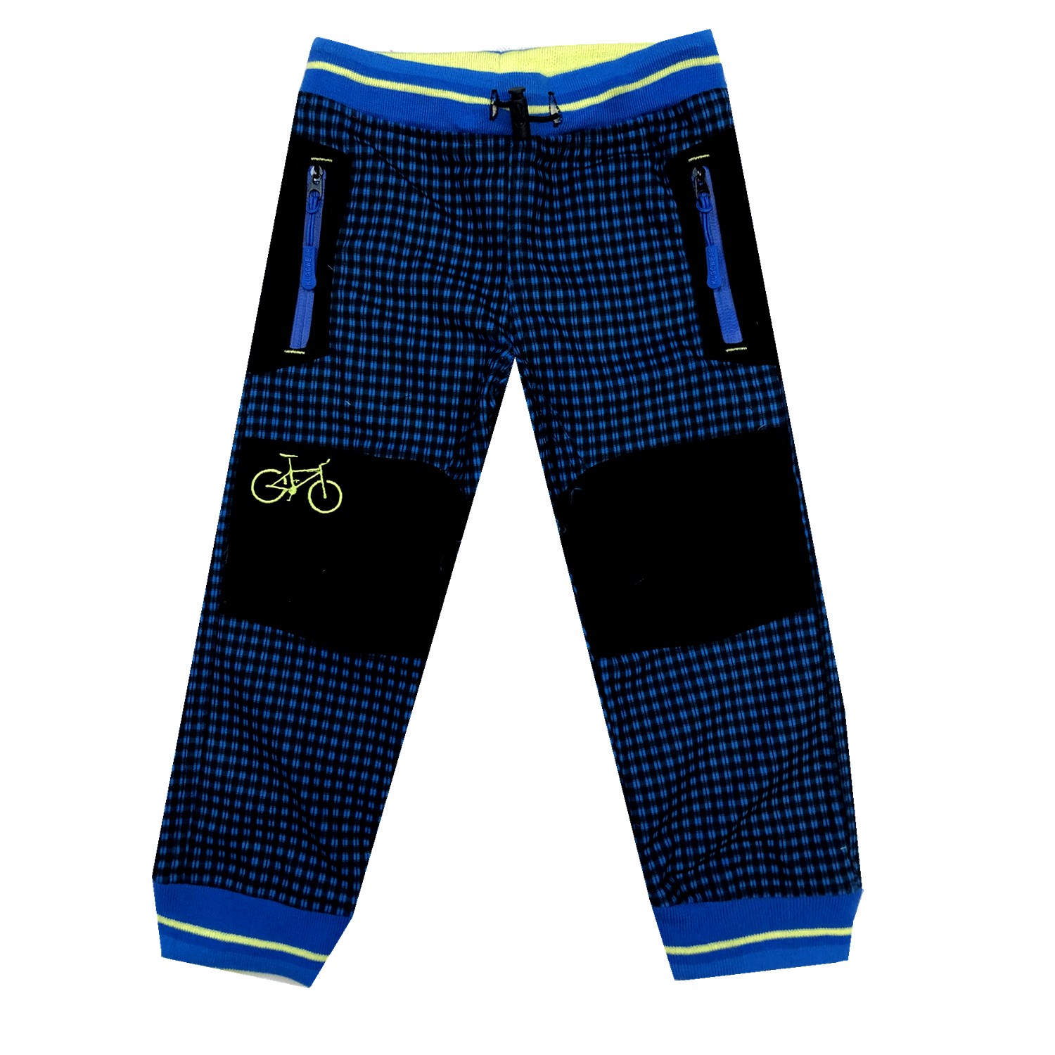 Chlapecké outdoorové kalhoty - KUGO M5002, vel.80-110 Barva: Tyrkysová, Velikost: 80