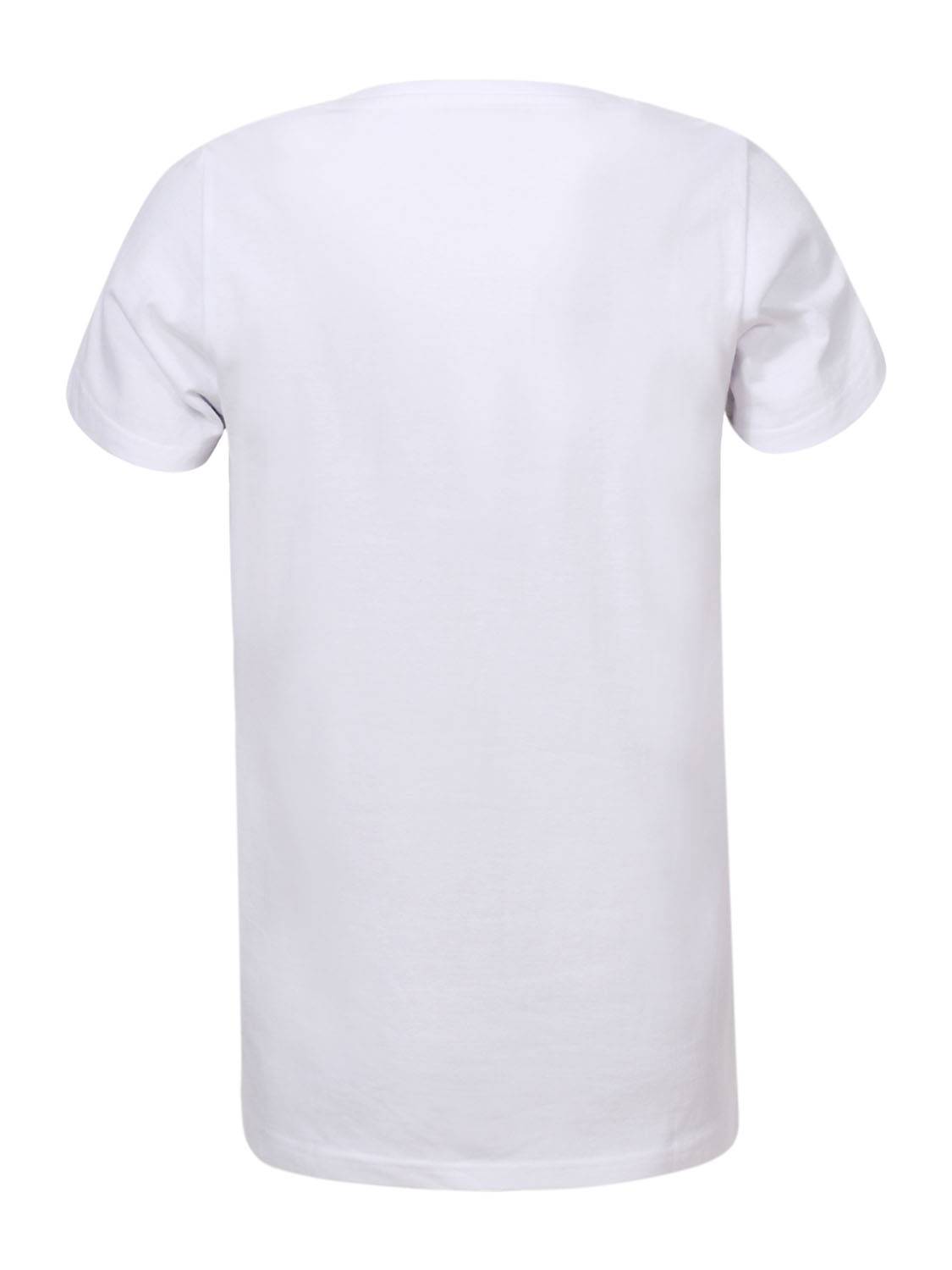 Chlapecké triko - Glo-Story BPO-7258, bílá Barva: Bílá, Velikost: 120