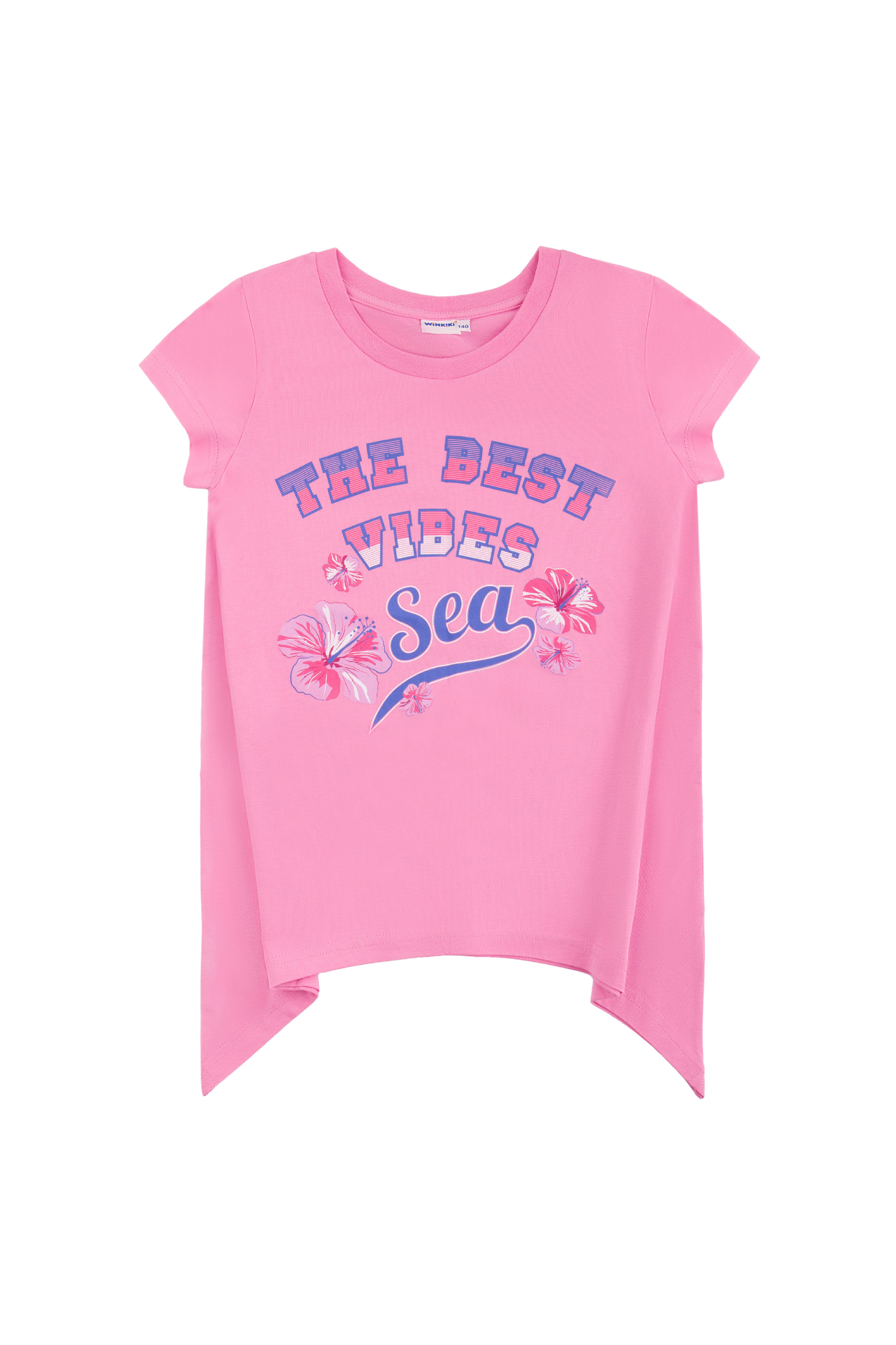 Dívčí triko - Winkiki WTG 01801, růžová Barva: Růžová, Velikost: 158