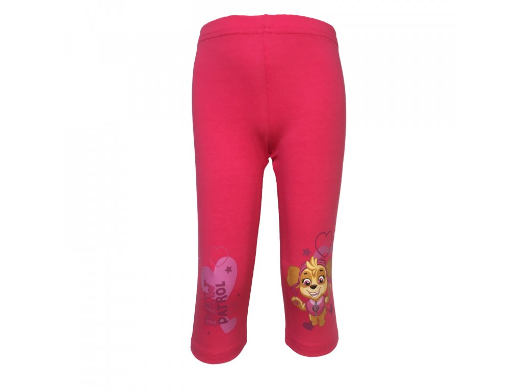 Paw Patrol - Tlapková patrola -Licence Dívčí 3/4 legíny - Paw Patrol 920-528, růžová Barva: Růžová, Velikost: 98