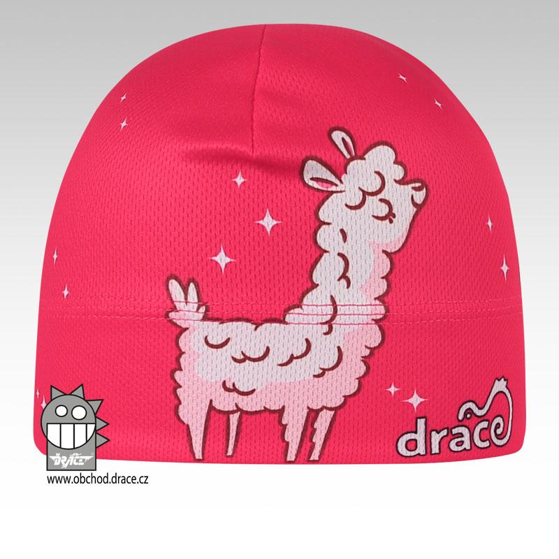 Funkční čepice Dráče - Bruno 004, růžová Barva: Růžová, Velikost: L 54-56