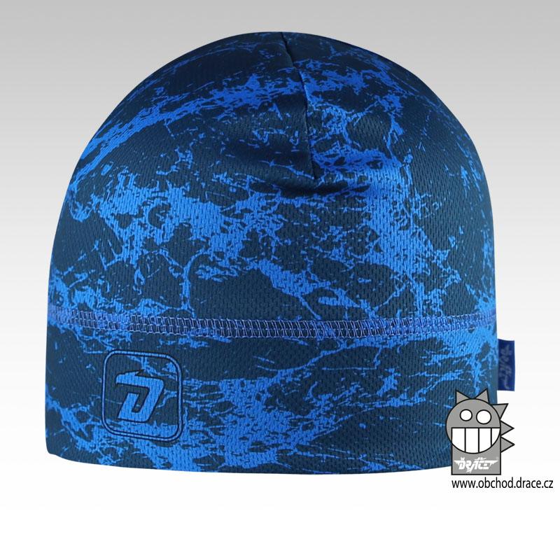Funkční čepice Dráče - Bruno 084, modrá Barva: Modrá, Velikost: S 50-52