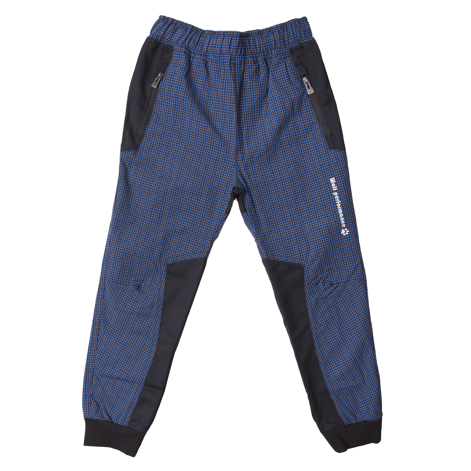 Chlapecké plátěné kalhoty - Wolf T2155, modrá Barva: Modrá, Velikost: 98