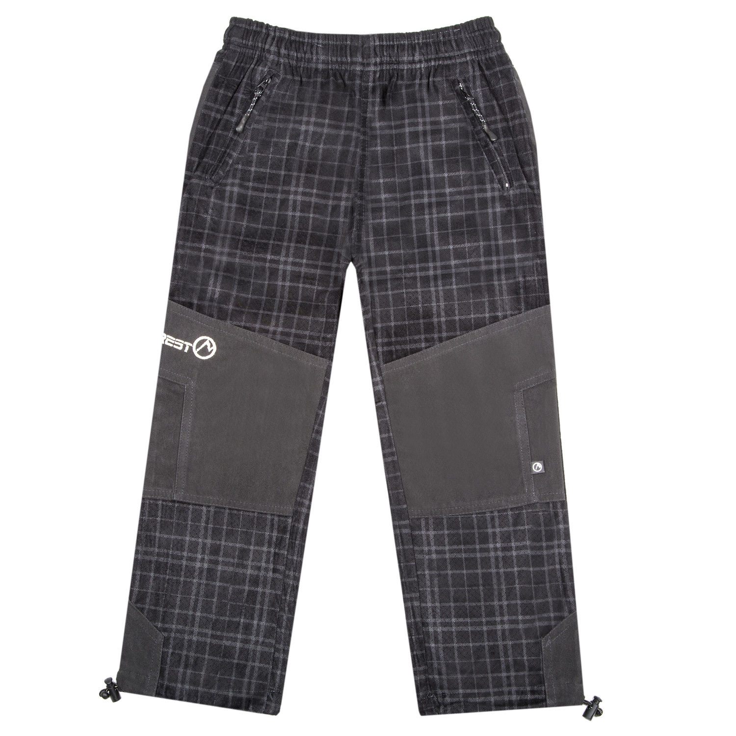 Chlapecké outdoorové kalhoty - NEVEREST F-922cc, šedá Barva: Šedá, Velikost: 98