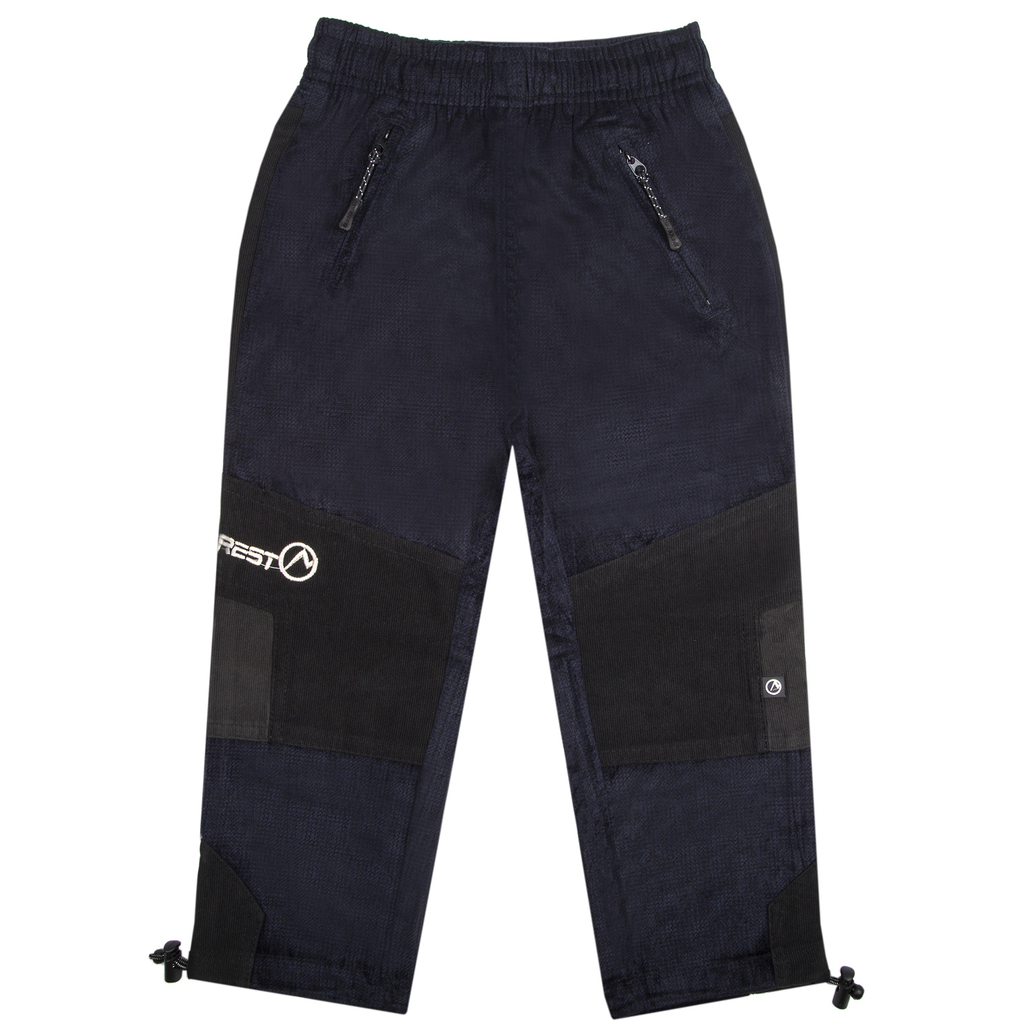 Chlapecké outdoorová kalhoty - NEVEREST F-923cc, modrá Barva: Modrá, Velikost: 98