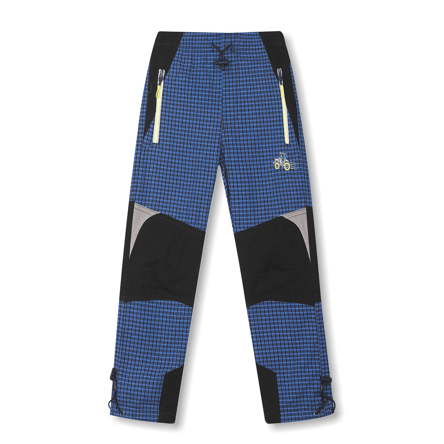 Chlapecké plátěné kalhoty - KUGO FK6660, modrá Barva: Modrá, Velikost: 98
