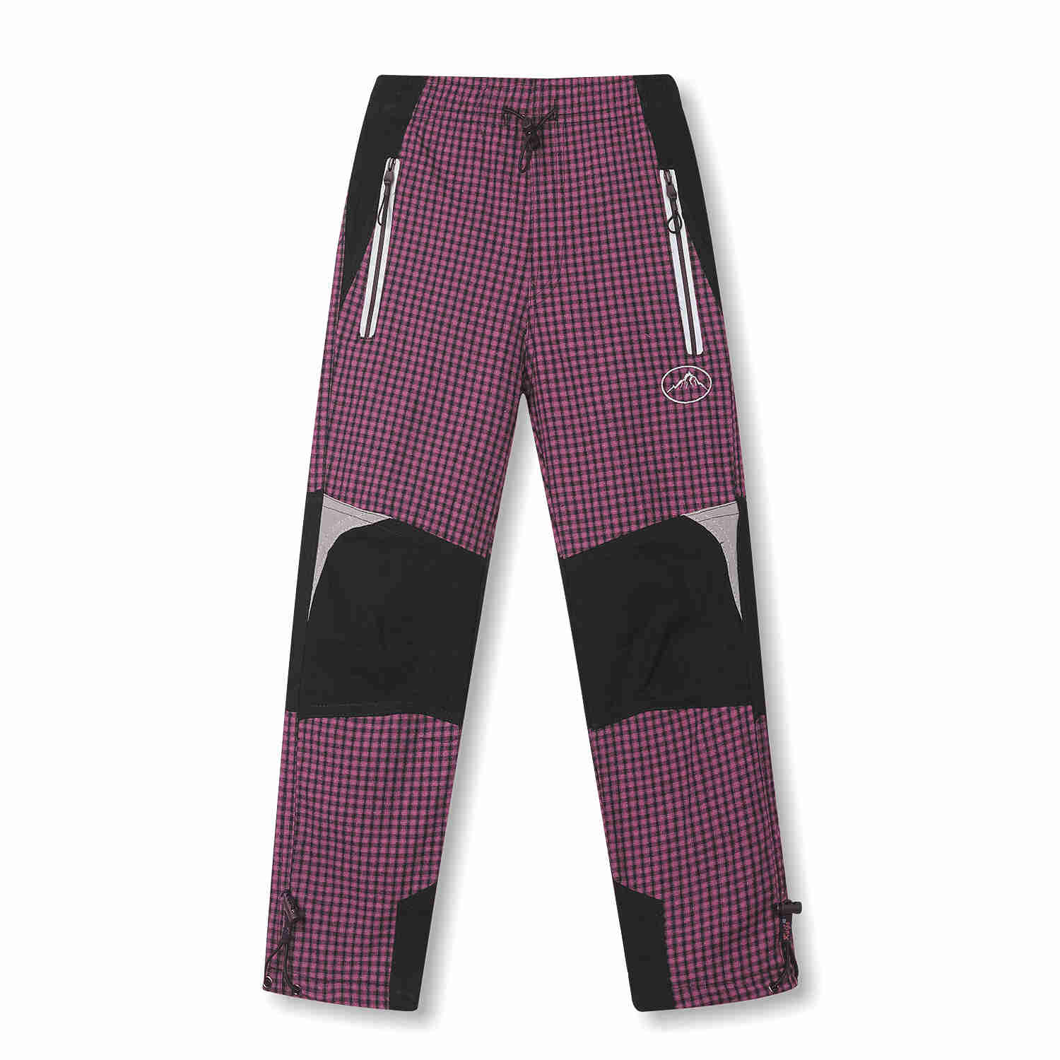 Dívčí plátěné kalhoty - KUGO FK6660, růžová Barva: Růžová, Velikost: 98