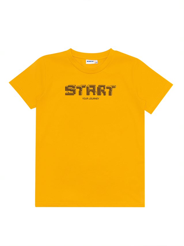 Chlapecké triko - Winkiki WTB 11986, žlutá Barva: Žlutá, Velikost: 146