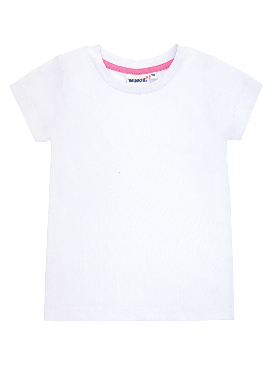 Dívčí triko - Winkiki WTG 01811, bílá Barva: Bílá, Velikost: 128