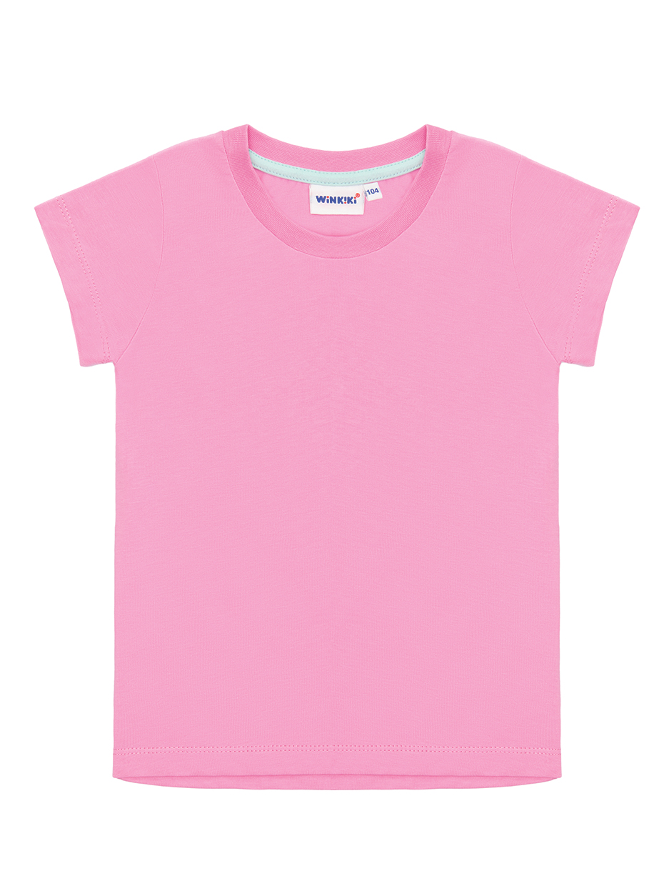 Dívčí triko - Winkiki WTG 01811, růžová Barva: Růžová, Velikost: 128