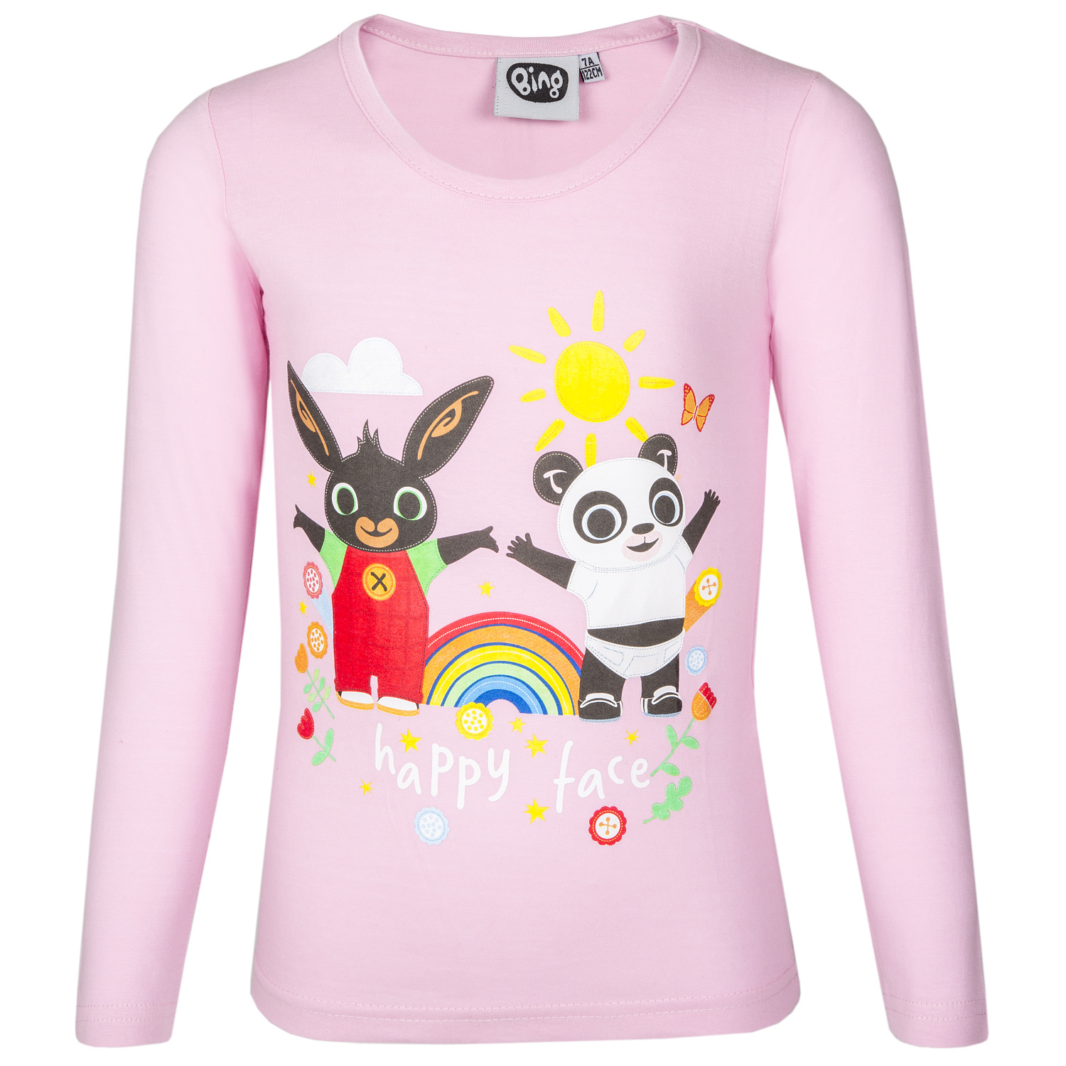 Králíček bing- licence Dívčí triko - Králíček Bing 962-649, růžová světle Barva: Růžová, Velikost: 122