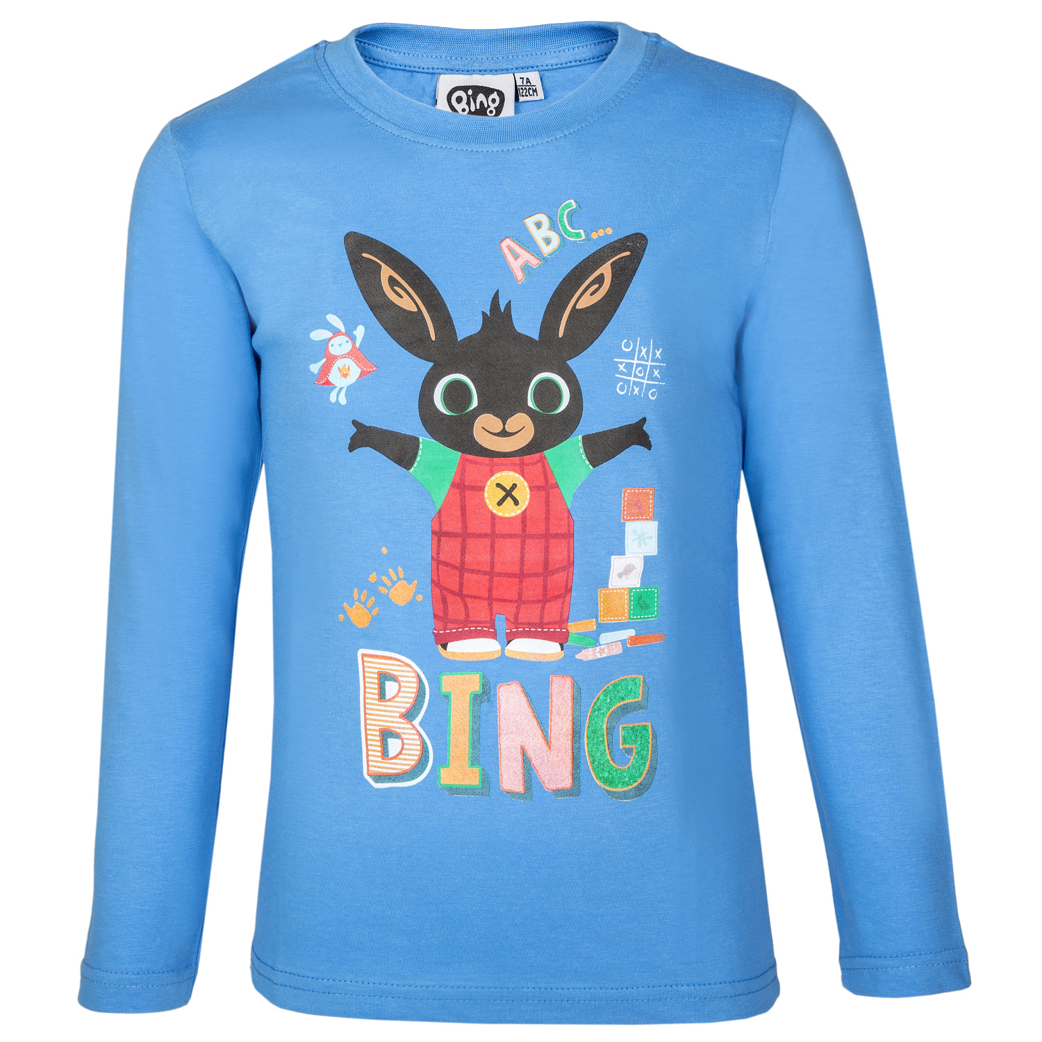 Králíček bing- licence Chlapecké triko - Králíček Bing 962-650, světle modrá Barva: Modrá světle, Velikost: 92