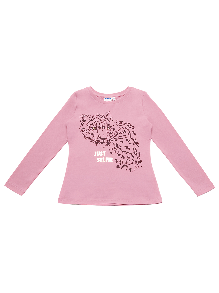 Dívčí triko - Winkiki WJG 92594, světle růžová Barva: Růžová, Velikost: 128