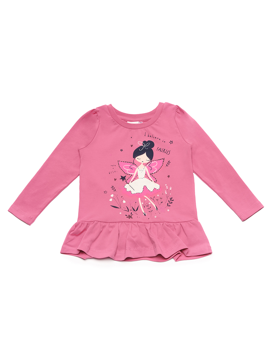 Dívčí triko - Winkiki WKG 92549, růžová Barva: Růžová, Velikost: 116