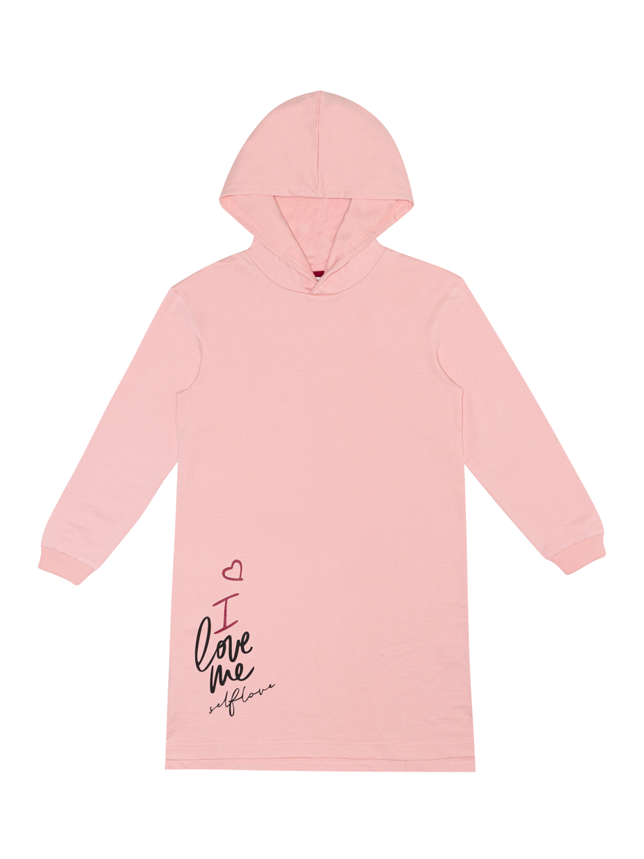 Dívčí šaty - WINKIKI WJG 12075,  světle růžová Barva: Růžová světlejší, Velikost: 146