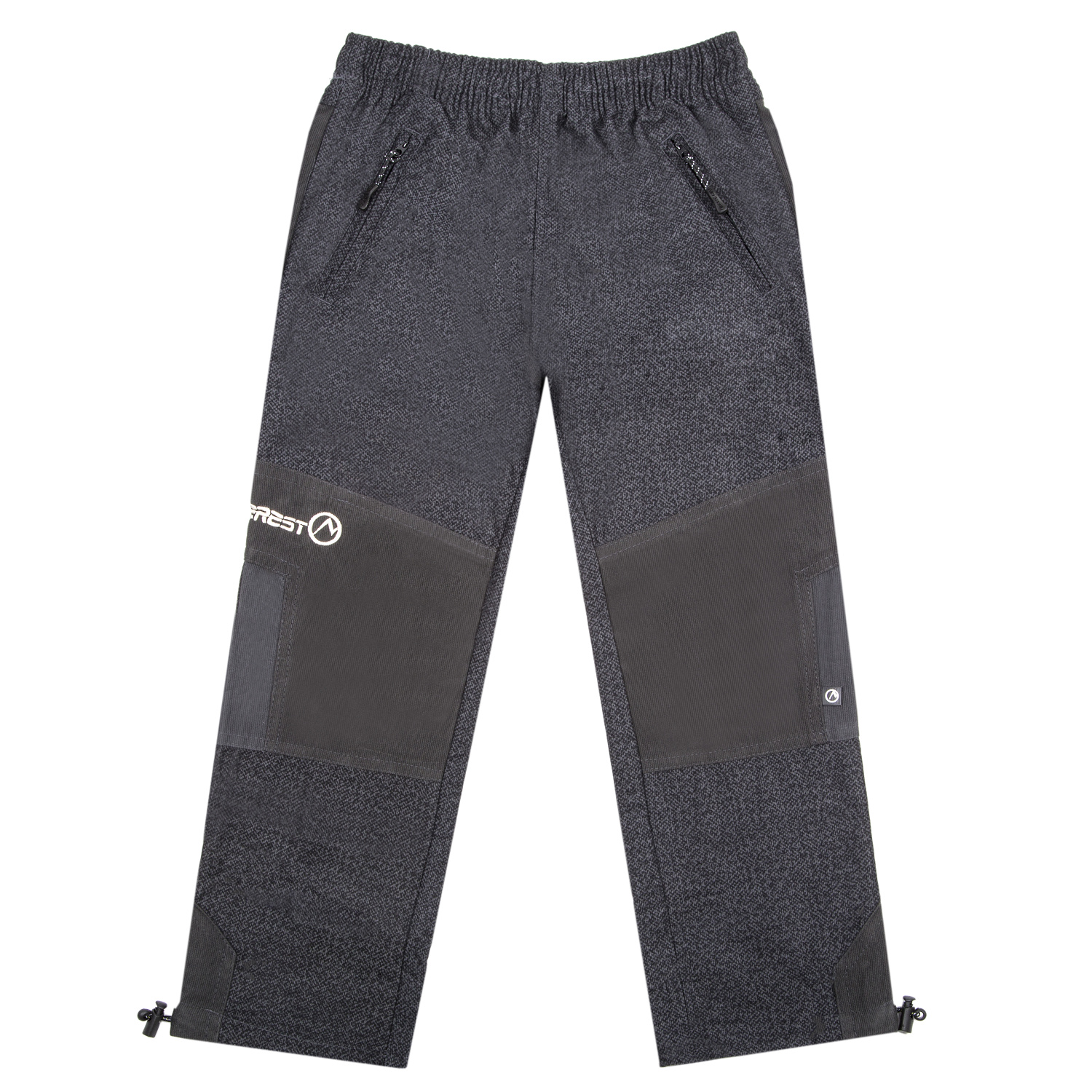 Chlapecké outdoorová kalhoty - NEVEREST F- 920cc, šedá Barva: Šedá, Velikost: 110