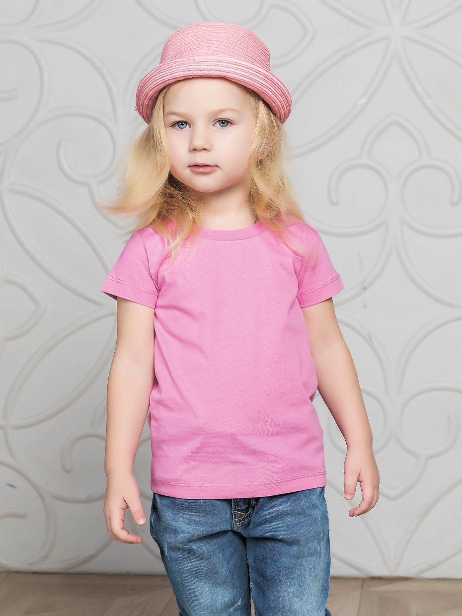Dívčí triko - Winkiki WJG 01806, růžová Barva: Růžová, Velikost: 110